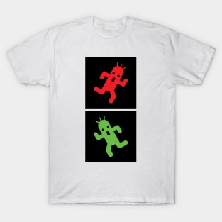 Cactuar Needletime Red Light Green Light T-Shirt